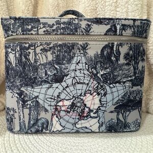 Women’s Dior Blue Toile Print Bag